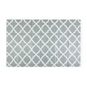 Covoras educativ, Petite&Mars, Campy L, Din spuma XPE non-toxica, Cu doua fete, Suprafata antiderapanta, 130x200 cm, Pliabil compact 40&times;32&times;21 cm, Model masini si forme geometrice BYN434073