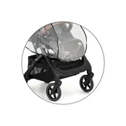 Husa de ploaie pentru carucior sport, Petite&Mars, 80x68x38 cm, Transparent BYN110