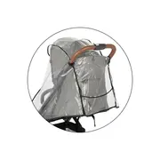 Husa de ploaie pentru carucior sport, Petite&Mars, 80x68x38 cm, Transparent BYN110
