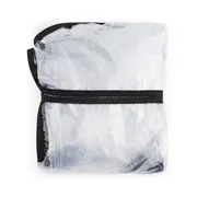 Husa de ploaie pentru carucior sport, Petite&Mars, 80x68x38 cm, Transparent BYN110