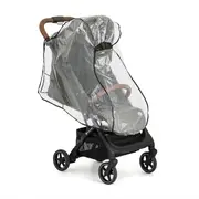 Husa de ploaie pentru carucior sport, Petite&Mars, 80x68x38 cm, Transparent BYN110