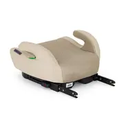 Inaltator auto, Petite&Mars, Optimus Pro, I-size, 125- 150 cm, 22-36 kg, Cu isofix, Forma ergonomica, Husa detasabila, Bej BYN647498