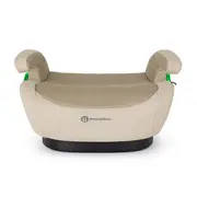 Inaltator auto, Petite&Mars, Optimus Pro, I-size, 125- 150 cm, 22-36 kg, Cu isofix, Forma ergonomica, Husa detasabila, Bej BYN647498