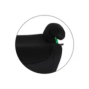 Inaltator auto, Petite&Mars, Optimus Pro, I-size, 125- 150 cm, 22-36 kg, Cu isofix, Forma ergonomica, Husa detasabila, Negru BYN647495