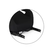Inaltator auto, Petite&Mars, Optimus Pro, I-size, 125- 150 cm, 22-36 kg, Cu isofix, Forma ergonomica, Husa detasabila, Negru BYN647495