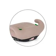 Inaltator auto, Petite&Mars, Zuno, I-size, 125- 150 cm, 22-36 kg, Forma ergonomica, Usor- 1 kg, Bej inchis BYN652497