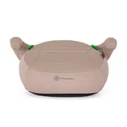Inaltator auto, Petite&Mars, Zuno, I-size, 125- 150 cm, 22-36 kg, Forma ergonomica, Usor- 1 kg, Bej inchis BYN652497