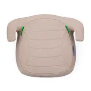 Inaltator auto, Petite&Mars, Zuno, I-size, 125- 150 cm, 22-36 kg, Forma ergonomica, Usor- 1 kg, Bej inchis BYN652497