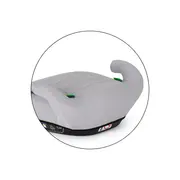 Inaltator auto, Petite&Mars, Zuno, I-size, 125- 150 cm, 22-36 kg, Forma ergonomica, Usor- 1 kg, Gri BYN652496