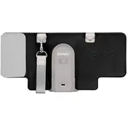 Incalzitor biberoane, Lionelo, ThermUp Go Evo, Portabil, Cu 5 niveluri de incalzire, Cu buton Safety Control, Mentinere caldura pana la 9h, Incarcare USB, Negru BYNLOC-THERMUP_GO_EVO_BLACK