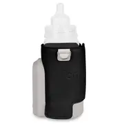 Incalzitor biberoane, Lionelo, ThermUp Go Evo, Portabil, Cu 5 niveluri de incalzire, Cu buton Safety Control, Mentinere caldura pana la 9h, Incarcare USB, Negru BYNLOC-THERMUP_GO_EVO_BLACK