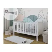 Patut Evolutiv 140x70 Cm Scarlet 2in1 ,   Pat Bebe + Pat Prescolar, Somiera Reglabila, Protectii Dentitie Pjbscarlet140_w
