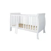 Patut Evolutiv 140x70 Cm Scarlet 2in1 ,   Pat Bebe + Pat Prescolar, Somiera Reglabila, Protectii Dentitie Pjbscarlet140_w