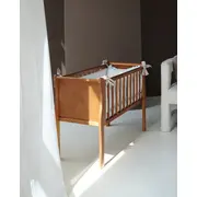 Patut Mic, Co-sleeping Din Lemn, Noble Vintage 90 X 40 Cm, 0-7 Luni Pjbcribnoblev