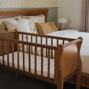 Patut Mic, Co-sleeping Din Lemn, Noble Vintage 90 X 40 Cm, 0-7 Luni Pjbcribnoblev