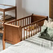 Patut Mic, Co-sleeping Din Lemn, Noble Vintage 90 X 40 Cm, 0-7 Luni Pjbcribnoblev