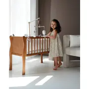 Patut Mic, Co-sleeping Din Lemn, Noble Vintage 90 X 40 Cm, 0-7 Luni Pjbcribnoblev