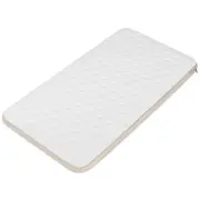 Patut co-sleeper, Lionelo, Jodie, Multifunctional, Reglabil in 6 pozitii pe inaltime, Saltea cu densitate T25, Functie de leganare, Cu plasa de tantari, Buzunar depozitare, Geanta transport, 84x48x70-80 cm, Bej BYNLO-JODIE_BEIGE_CREAM