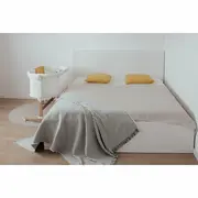 Patut co-sleeper, Petite&Mars, Glory, 2 in 1, Cu leganare, Cu ajustare pe inaltime in 5 pozitii, Cu saltea, Pliabil, Geanta de transport inclusa,0 luni+, Greutate suportata: 9 kg, Bej BYN926587