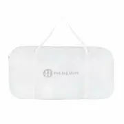 Patut co-sleeper, Petite&Mars, Glory, 2 in 1, Cu leganare, Cu ajustare pe inaltime in 5 pozitii, Cu saltea, Pliabil, Geanta de transport inclusa,0 luni+, Greutate suportata: 9 kg, Bej BYN926587