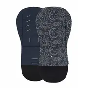 Salteluta pentru carucior, Petite&Mars, Foamy, Reversibila, Cu doua fete, Din spuma, Universala, 86x42 cm, Gri inchis BYN502626