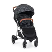 Salteluta pentru carucior, Petite&Mars, Foamy, Reversibila, Cu doua fete, Din spuma, Universala, 86x42 cm, Gri inchis BYN502626