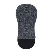 Salteluta pentru carucior, Petite&Mars, Foamy, Reversibila, Cu doua fete, Din spuma, Universala, 86x42 cm, Gri inchis BYN502626