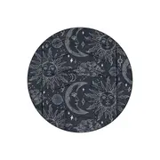 Salteluta pentru carucior, Petite&Mars, Foamy, Reversibila, Cu doua fete, Din spuma, Universala, 86x42 cm, Gri inchis BYN502626