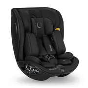 Scaun auto, Lionelo, Moxie Next, i-Size, 40-105 cm, Tetiera reglabila pe 8 trepte, Inclinare spatar in 5 pozitii, Carcasa ventilata, Din bambus, Protectie avansata, Husa detasabila, Conform cu R129, Negru BYNLO-MOXIE_NEXT_I-SIZE_BLACK_CARBON