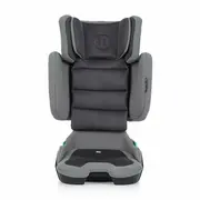 Scaun auto, Petite&Mars, Flex Pro i-Size, Orientare in directia sensului de mers, Tetiera reglabila in 8 pozitii, cu Isofix, Pliabil, R129, 100-150 cm, 3-12 ani, Gri BYN649681