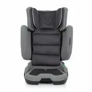 Scaun auto, Petite&Mars, Flex Pro i-Size, Orientare in directia sensului de mers, Tetiera reglabila in 8 pozitii, cu Isofix, Pliabil, R129, 100-150 cm, 3-12 ani, Gri BYN649681