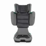 Scaun auto, Petite&Mars, Flex Pro i-Size, Orientare in directia sensului de mers, Tetiera reglabila in 8 pozitii, cu Isofix, Pliabil, R129, 100-150 cm, 3-12 ani, Gri BYN649681