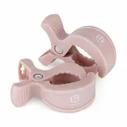 Set 2 clesti pentru carucior, Petite&Mars, Multifunctionali, Roz BYN482974