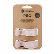 Set 2 clesti pentru carucior, Petite&Mars, Multifunctionali, Roz BYN482974