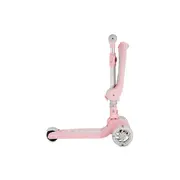 Trotineta transformabila cu sezut pliabil si lumini LED, Momi Debe - Pink KRTHULA00018