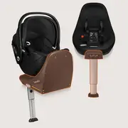 Baza scaun auto i-Size, Lionelo, Moxie Next, Rotativa 360, Cu isofix si picior stabilizator, Cu indicatori pentru instalare corecta, Compatibila cu Moxie si Moxie Next, Negru BYNLO-MOXIE_PLUS_I-SIZE_BASE_BLACK