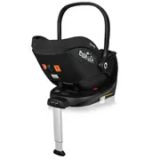 Baza scaun auto i-Size, Lionelo, Moxie Next, Rotativa 360, Cu isofix si picior stabilizator, Cu indicatori pentru instalare corecta, Compatibila cu Moxie si Moxie Next, Negru BYNLO-MOXIE_PLUS_I-SIZE_BASE_BLACK