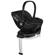 Baza scaun auto i-Size, Lionelo, Moxie Next, Rotativa 360, Cu isofix si picior stabilizator, Cu indicatori pentru instalare corecta, Compatibila cu Moxie si Moxie Next, Negru BYNLO-MOXIE_PLUS_I-SIZE_BASE_BLACK