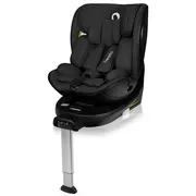 Baza scaun auto i-Size, Lionelo, Moxie Next, Rotativa 360, Cu isofix si picior stabilizator, Cu indicatori pentru instalare corecta, Compatibila cu Moxie si Moxie Next, Negru BYNLO-MOXIE_PLUS_I-SIZE_BASE_BLACK