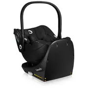 Baza scaun auto i-Size, Lionelo, Moxie Next, Rotativa 360, Cu isofix si picior stabilizator, Cu indicatori pentru instalare corecta, Compatibila cu Moxie si Moxie Next, Negru BYNLO-MOXIE_PLUS_I-SIZE_BASE_BLACK