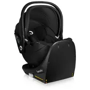 Baza scaun auto i-Size, Lionelo, Moxie Next, Rotativa 360, Cu isofix si picior stabilizator, Cu indicatori pentru instalare corecta, Compatibila cu Moxie si Moxie Next, Negru BYNLO-MOXIE_PLUS_I-SIZE_BASE_BLACK