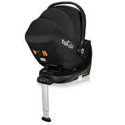 Baza scaun auto i-Size, Lionelo, Moxie Next, Rotativa 360, Cu isofix si picior stabilizator, Cu indicatori pentru instalare corecta, Compatibila cu Moxie si Moxie Next, Negru BYNLO-MOXIE_PLUS_I-SIZE_BASE_BLACK