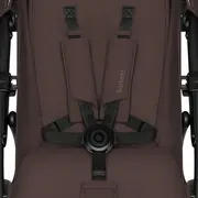 Carucior sport, Lionelo, Annet Plus, De la nastere, Cu accesorii si capotina XXL reglabila, 0 - 22 Kg, Conform cu standardele europene de securitate EN1888-1 si EN1888-2, Maro BYNLO-ANNET_PLUS_BROWN_CHOCOLATE