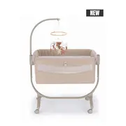 Carusel Cu Cadru Circular Din Lemn Pentru Patut Cullami Cam  , Teddy, 0 Luni+ Pjbart931/101