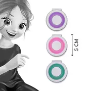 Creta colorata pentru par bkps103