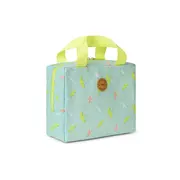 Geanta Termica Pentru Gustari Si Mancare Copii, Compartimentata, Saro, Tropicool Mint Pjb52514