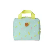 Geanta Termica Pentru Gustari Si Mancare Copii, Compartimentata, Saro, Tropicool Mint Pjb52514