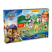Joc magnetic - paw patrol la ferma