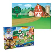 Joc magnetic - paw patrol la ferma