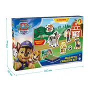 Joc magnetic - paw patrol la ferma